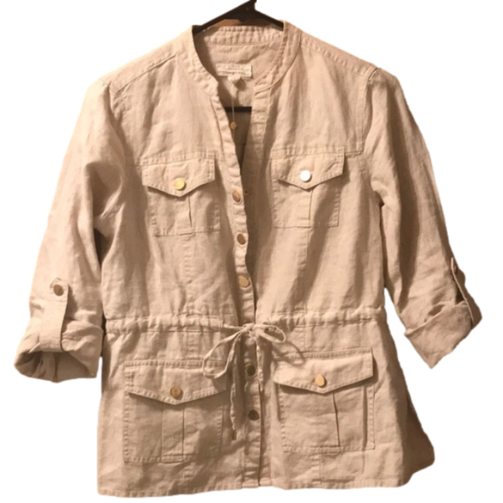 NWOT Charter club safari jacket